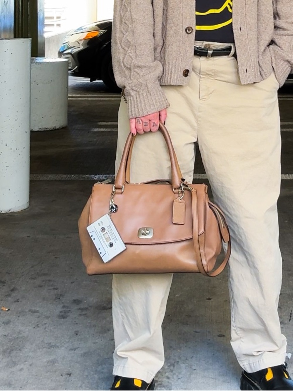 Y2K Coach Pinnacle Harper Satchel in brown Leather – Style 23562